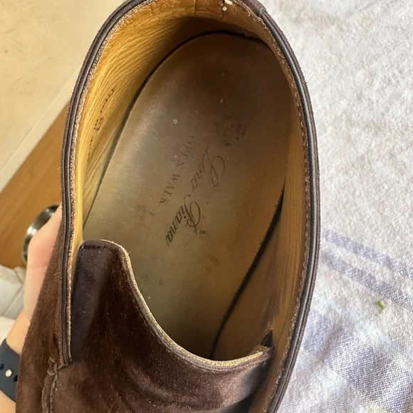 Loro Piana Brown Chukka Boots - Picture 6 of 12